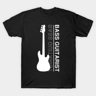 Guitar Player Guitaist Bass Music Festival T-Shirt